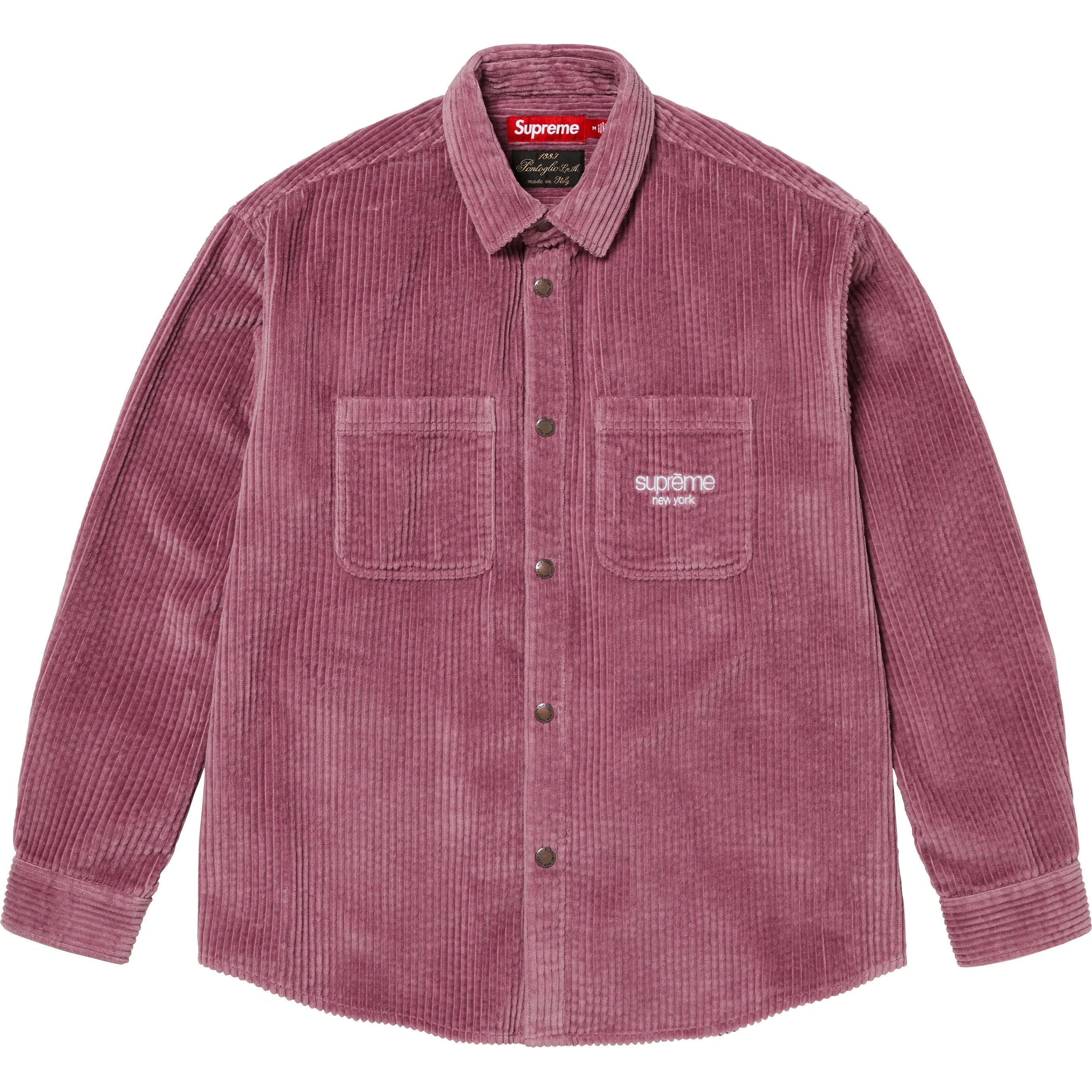 Wide Wale Corduroy Snap Shirt view 8